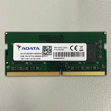 ADATA 8GB DDR4 RAM PC4-25600 3200MHz non-ECC SoDIMM 1.2V CL22 AO1P32NC8W1-BD2SHC picture