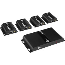 SIIG 4 Port HDMI Splitter over Cat6 Extender with IR - 40m (ceh23u11s1) picture