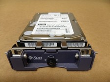 Sun 73Gb FC Disk Drive w/ Bracket 390-0166 picture
