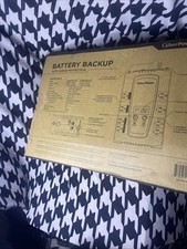 CyberPower CP825LCD Intelligent UPS 825VA Desktop Battery Backup Power Supply picture