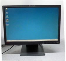 Vintage IBM Lenovo 19” Color ThinkVision Monitor Model L197 wA picture