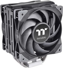 Thermaltake TOUGHAIR 510 180W TDP CPU Cooler, Intel/AMD Black, Silver  picture