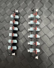 Corning CCH-CP12-E4 Patch Panel,6 LC Duplex 10Gig Aqua OM3/OM4 Adapters Open Box picture