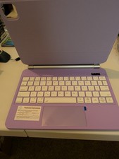 Magic Smart Keyboard Folio with Touchpad, Rainbow Backlight, Magnetic Adsorption picture