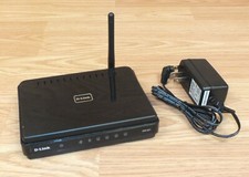 Genuine D-Link (DIR-601) 4 Port Wireless Home or Office Ethernet Router *READ* picture