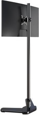Single Tall Monitor Mount W/ 47 inch Pole,Floor Computer Stand Extra Long picture