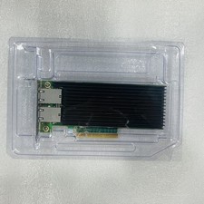 Low Silicom PE210G2I40E-T-LP Dual Port 10GbE 10GB RJ45 Ethernet Adapter x540-t2 picture