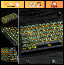 Custom PBT Shine-Through Keycaps Set - 117 ASA Profile Universal Compatibility f picture