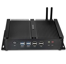 KINGDEL NC3000 Fanless Industrial Mini PC 32GB DDR4 WiFi 6E Intel Core -i7 picture