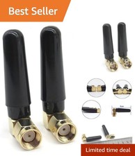 Compact 2.4GHz & 5GHz Omni-Directional Antenna with RP-SMA Connector for Routers picture