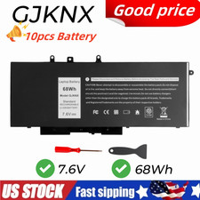 LOT 10pc Battery GJKNX For Dell Latitude 5480 5580 5280 5490 5491 5580 5590 5591 picture