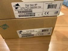 Digi Neo 8 Point 70001947 50001203-04 New in Box w/Cable, Software Manual - NOS picture
