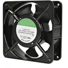 StarTech 120mm Axial Rack Muffin Fan for Server Cabinet, 115V, AC Cooling, Low picture