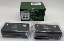 Ink Jet Cartridges 936e/936xl Couleuris - (Black - 2 Pack) New - Exp. 03/2028 picture