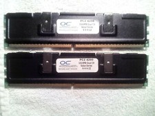 OCZ Value Pro Dual Ch 2GB (2x1GB) 184-Pin SDRAM DDR 533 (PC2 4200) picture