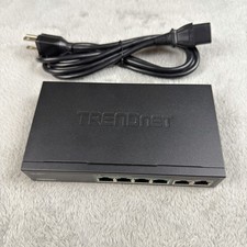 TRENDnet TPE-S50 6-Port Fast Ethernet PoE Switch (Version v2.0R) picture