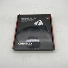 Noctua NF-A20 4-pin PWM Chromax.Black.Swap Premium Quiet Fan (200mm, Black) picture