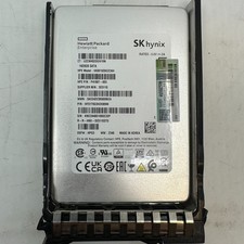 1.92TB SSD SK hynix SATA VK001920GZCNH 1920GB HPG3 SE5110STD FOR PARTS ONLY picture