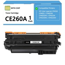 CE260A CE261A CE262A CE263A Toner Cartridges For HP Color LaserJet CP4520 CP4025 picture