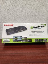 Diamond Multimedia Ultra Dock Dual Video USB 3.0/2.0 Docking Station DS3900V2 picture