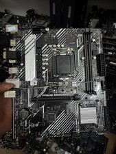 ASUS B560M-K LGA1200 M-ATX DDR4 M.2 VGA HDMI Motherboard With Original IO Shield picture