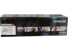 Lexmark X925H2MG Magenta High Yield Toner Cartridge 7.5k Genuine OEM Original picture