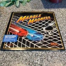 Electronic Arts Marble Madness on 5.25 Disks picture