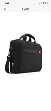 Case Logic Messenger Over the Shoulder Laptop and Tablet Backpack - DLC117 - 17” picture