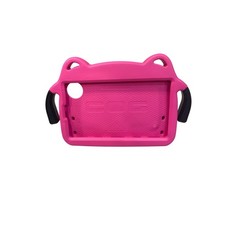 Lenavo Pink Kid Tablet P12 Case Shockproof Foam Cat Ears Handle Stand Protective picture