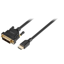 Insignia 1.8m (6 ft.) HDMI to DVI Cable (NS-PCHDDV6-C) picture