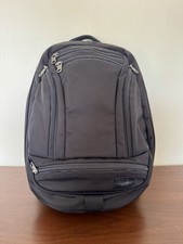Tom Bihn Synik 22 Backpack  - Black Ballistic - Northwest Sky Halcyon - USA Made picture