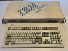 Vintage IBM Model M Clicky Mechanical Keyboard PN:1391401 1991 - NO CORD Read picture