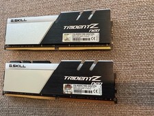 G.SKILL Trident Z Neo 32GB (2x16GB) DDR4 CL16 RGB Desktop Memory Kit – F4-4 picture