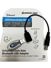 IOGEAR GBU321 Long Range Bluetooth USB Adapter Class 1 330 ft EDR Wireless PC picture