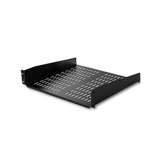 Universal 2U Vented Rack Mount Cantilever Tray for Network Equipment Heavy Duty picture