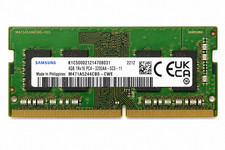 Samsung 4GB DDR4 3200MHz PC4-25600 1Rx16 Laptop RAM (M471A5244CB0-CWE HP)™ picture