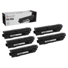 LD Compatible Kyocera TK-1152 (1T02RV0US0) Black Toner Cartridge 5PK for M2635dw picture