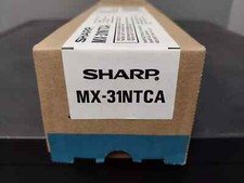 New  Genuine Sharp MX-2600N MX-3100N MX-4100N MX-4101N Cyan Toner MX-31NTCA picture