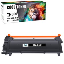 1PK TN-660 TN630 Toner Replacement for Brother HL-L2300D HL-L2340DW DCP-L2540DW picture