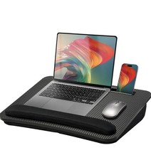 HUANUO Lap Laptop Desk - Portable Lap Desk with Pillow Cushion, Fits up to 15.6  picture