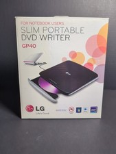 LG Slim Portable DVD Writer GP40 USB External For Notebook Users Tested and Work picture