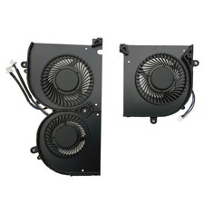 New For MSI GS75 Stealth P75 Creator MS-17G1 MS-17G2 CPU & GPU Cooling Fan 5V US picture