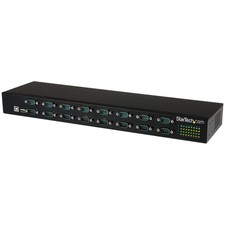 StarTech USB to Serial Hub, 16 Port, COM Port Retention, Rack Mount and Daisy picture