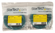 (2 PACK) Startech N6PATCH15GN Cat6 15' Green Snagless Ethernet Patch Cable picture