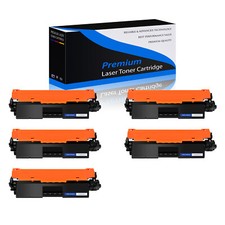 5 PACK High Yield CRG0-51H Toner for Canon 051H imageCLASS LBP-162dw MF264dw picture