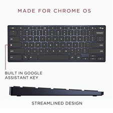 MIDNIGHT BLUE - BRYDGE C-TYPE WIRELESS BLUETOOTH/USB WIRED DESKTOP KEYBOARD FOR picture