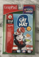 NEW LeapPad Dr Seuss The Cat in the Hat 2nd Grade Reading Book (N8) picture
