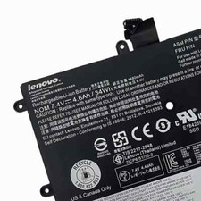 Genuine 34Wh 45N1750 45N1751 45N1748 Laptop Battery For Lenovo ThinkPad Yoga 11e picture
