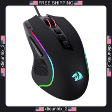 Redragon Pentakill Wired Gaming Mouse 8000 DPI RGB Optical 11 Buttons picture