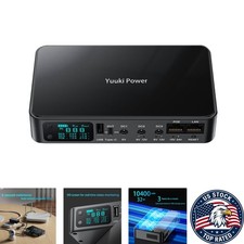 Reliable 24W Mini UPS with 10400mAh Battery - Uninterrupted Power for Devices picture